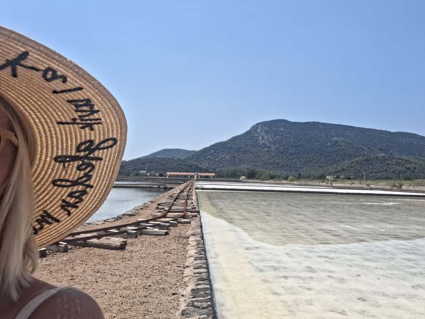 Ston: Private White Gold Tour With a Wall Climb - From the parking lot to Ston’s medieval lanes