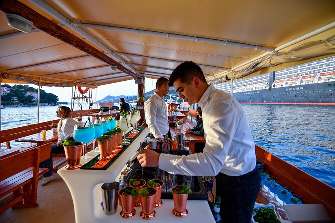 Sunset Cruise | Cocktail Experience on Board around Dubrovnik - Lokrum Island at Sunset: The Part You Book For (Stop 2)