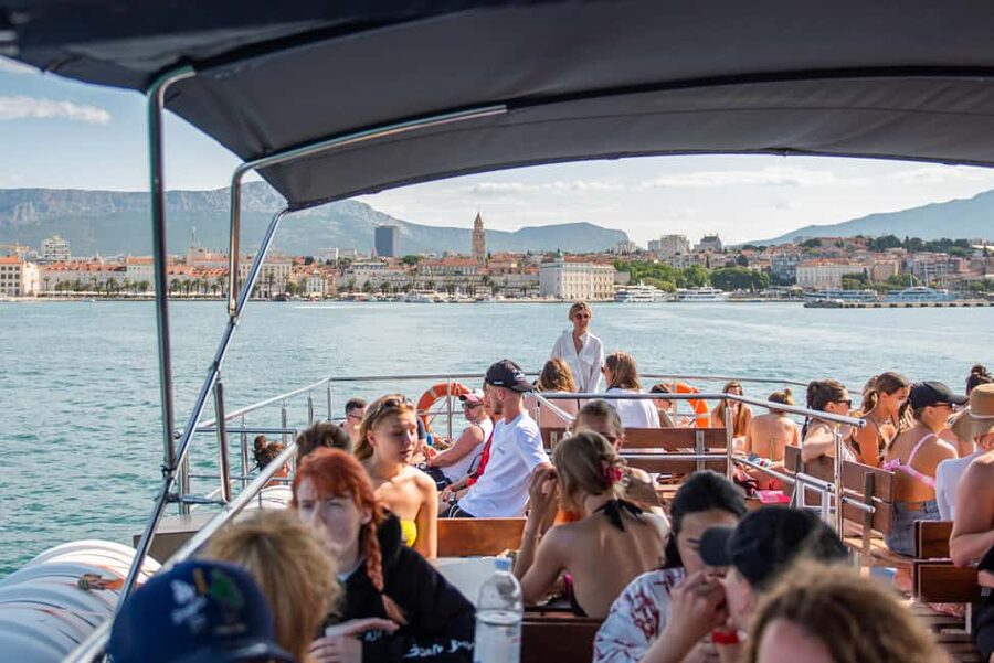 Sunset Cruise With Music and Views of Split Riviera - Key things that make this cruise worth your time