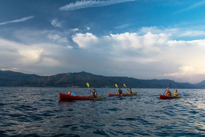 Sunset Kayaking - Snorkeling Gear Included: When It Fits, Use It