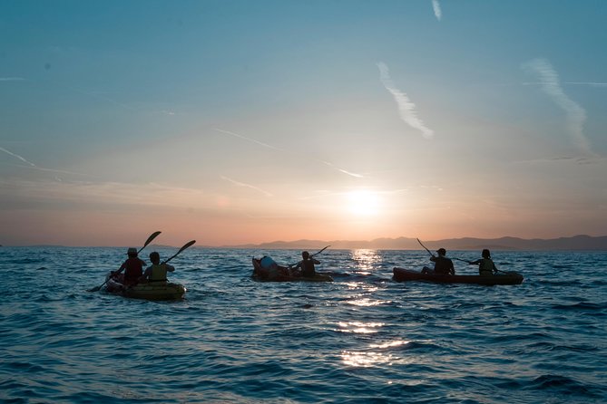 Sunset Kayaking - The Sunset Moment: Why Seeing It From Water Hits Harder