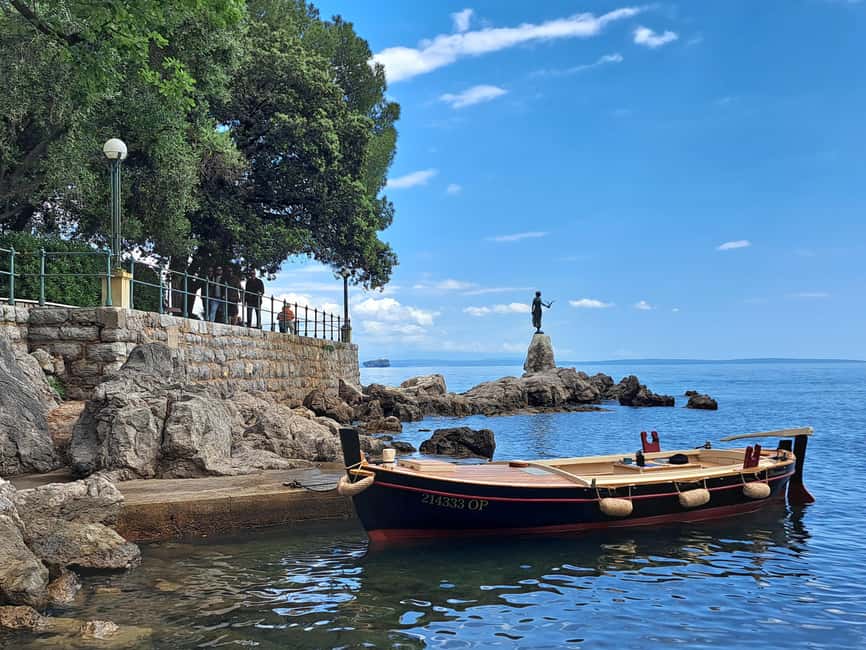 Sunset or Swim Ride Opatija on Madonnina Boat Tour - Quick reasons this ride works