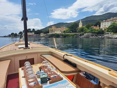 Sunset or Swim Ride Opatija on Madonnina Boat Tour