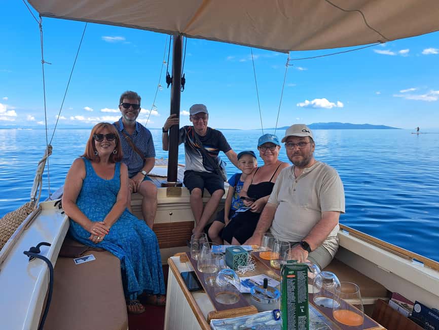 Sunset or Swim Ride Opatija on Madonnina Boat Tour - The swim stop: 30 minutes of real water time
