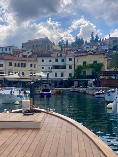 Sunset or Swim Ride Opatija on Madonnina Boat Tour - The return route: seeing Opatija from the sea at its best angles