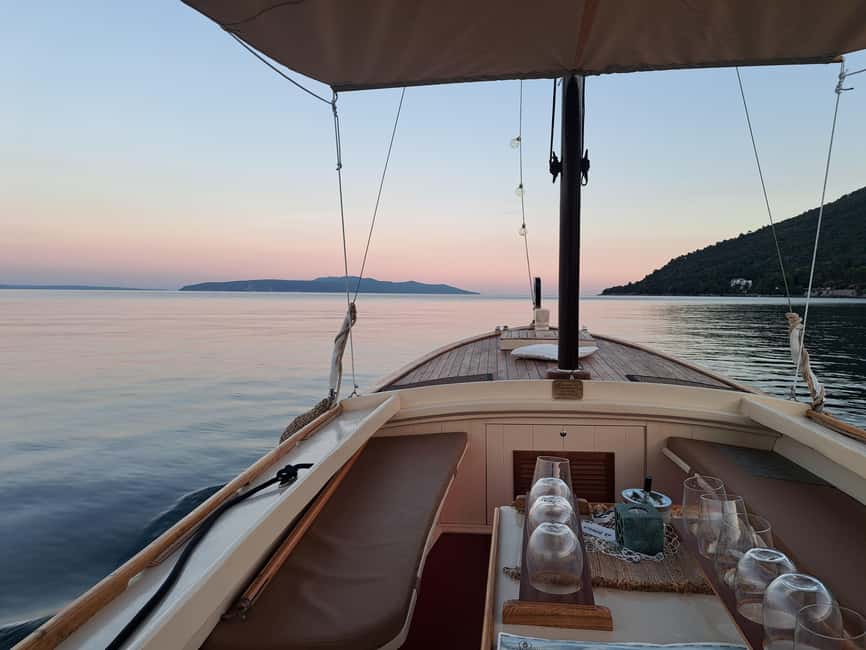 Sunset or Swim Ride Opatija on Madonnina Boat Tour - Where the value really is for $40 per person