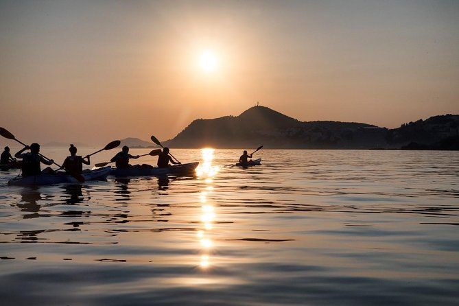 Sunset Sea Kayaking and Wine Dubrovnik - Sunset Sea Kayaking in Dubrovnik, why the water view hits harder