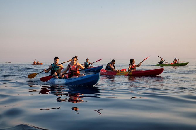 Sunset Sea Kayaking and Wine Dubrovnik - The kayaking basics, including solo vs shared paddling