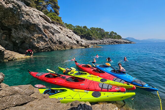 Sunset Sea Kayaking and Wine Dubrovnik - Stop 1, X - Adventure Sea Kayaking, your launch into the bay