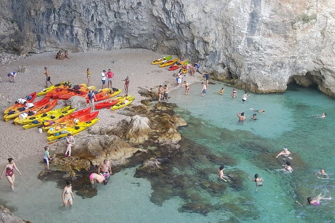 Sunset Sea Kayaking and Wine Dubrovnik - Stop 2, Lokrum Island, the big “wow” stretch