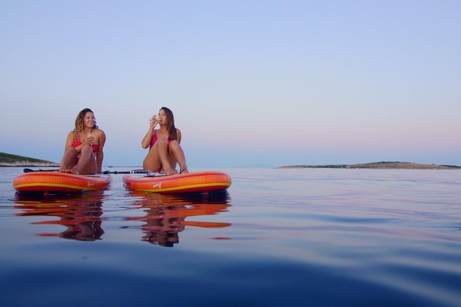 SUNSET WINE TOUR by KAYAK or SUP - From Premantura to Medulin Bay, with Cape Kamenjak in sight