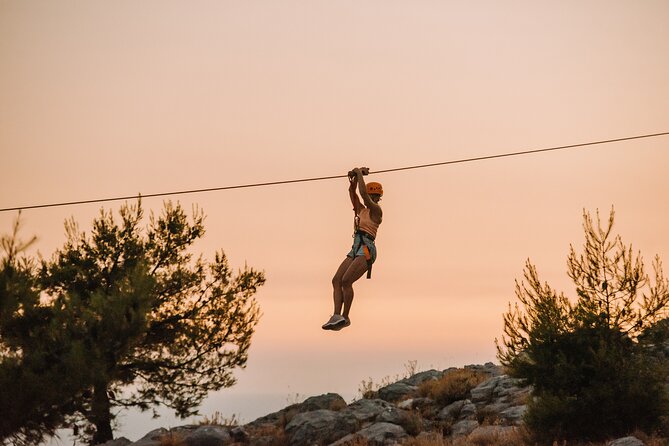 Sunset Zipline Dubrovnik Experience - The Sunset Finale: Wine, Stories, and Golden Light