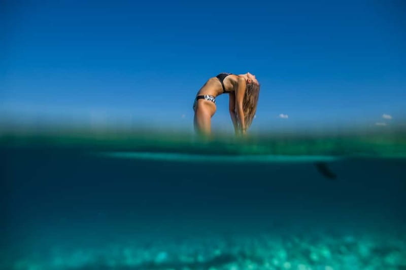 SUP Yoga in Stunning Stoja Bay: Balance, Breath & Connect - SUP Yoga in Stoja Bay: what this experience is really like