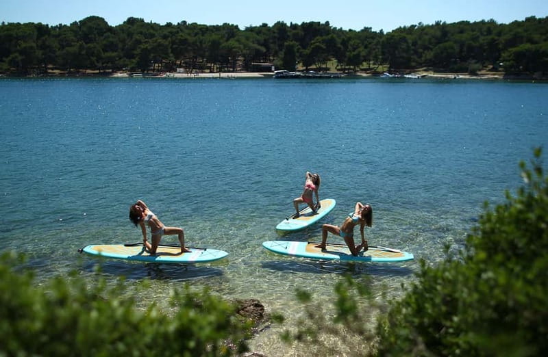 SUP Yoga in Stunning Stoja Bay: Balance, Breath & Connect - The value question: is $37 worth it?