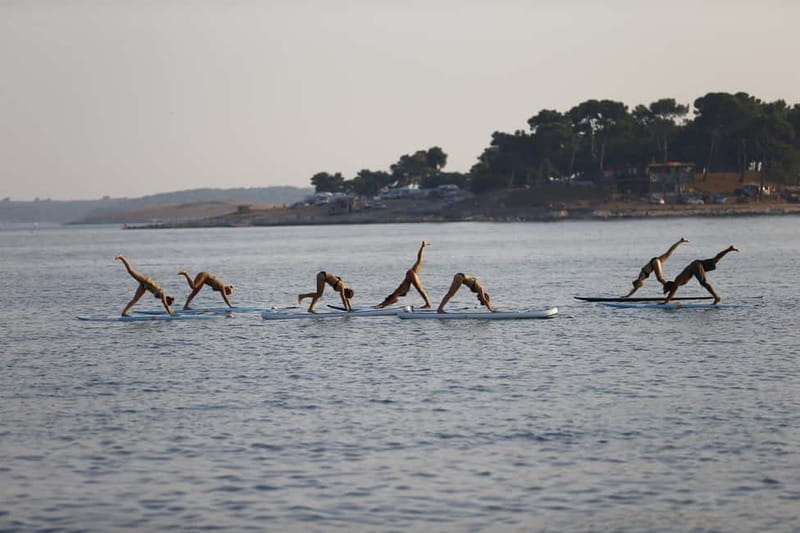 SUP Yoga in Stunning Stoja Bay: Balance, Breath & Connect - Who should book this SUP yoga class, and who should skip it