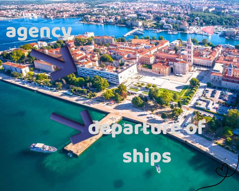 SURPRISE TOUR KORNATI & TELASCICA Boat Tour(po Polsku) - Group size, boat comfort, and what the service feels like