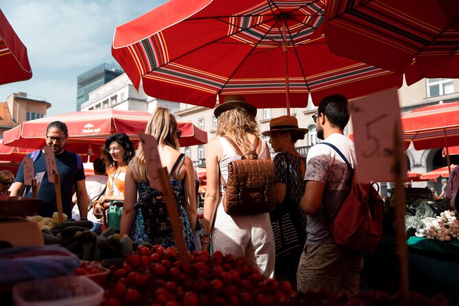 Taste Zagreb Food Tour - Radiceva street: where the tastings land in the middle of the walk