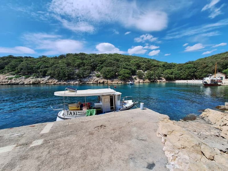 Taxi Boat Krk - Private tours - Swimming and Snorkeling in Wild Bays, Without the Hassle Overkill