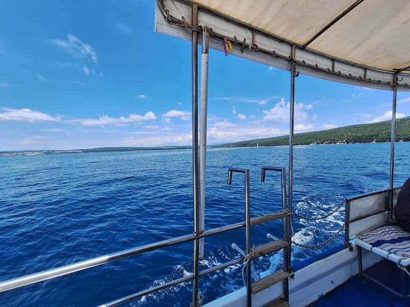 Taxi Boat Krk - Private tours - The Love Cave Blue Moment: When to Pay Attention on the Water