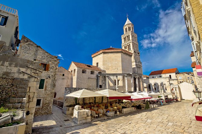 The Best of Split Private Tour - The ceremonial route: Vestibule, Peristyle, and Golden Gate