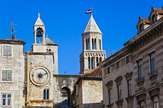 The Best of Split Private Tour - The Golden details: Grgur Ninski, the City Clock, and Venetian echoes