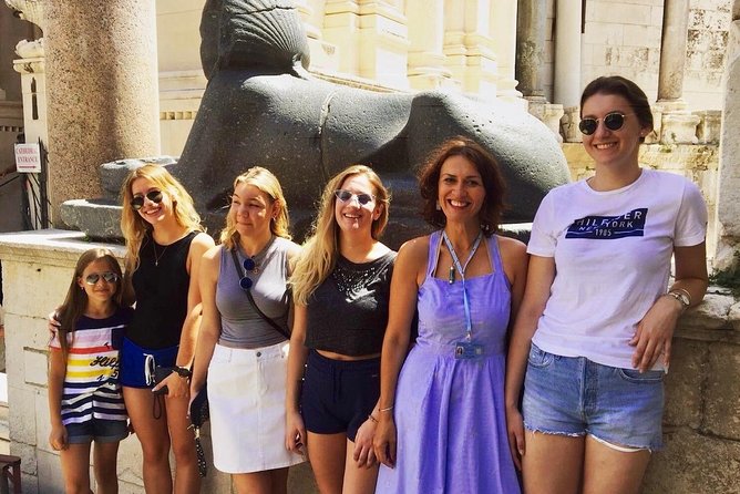 The Best of Split Private Tour - Prokurative and the Riva, where the tour both starts and ends