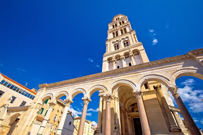 The Best of Split Private Tour - Diocletian’s Palace Substructures, the included ticket