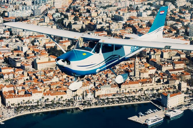 The Golden horn route - Panoramic flight over Golden horn from Island Brač - First Takeoff From Brac Airport: What the Setup Gets Right