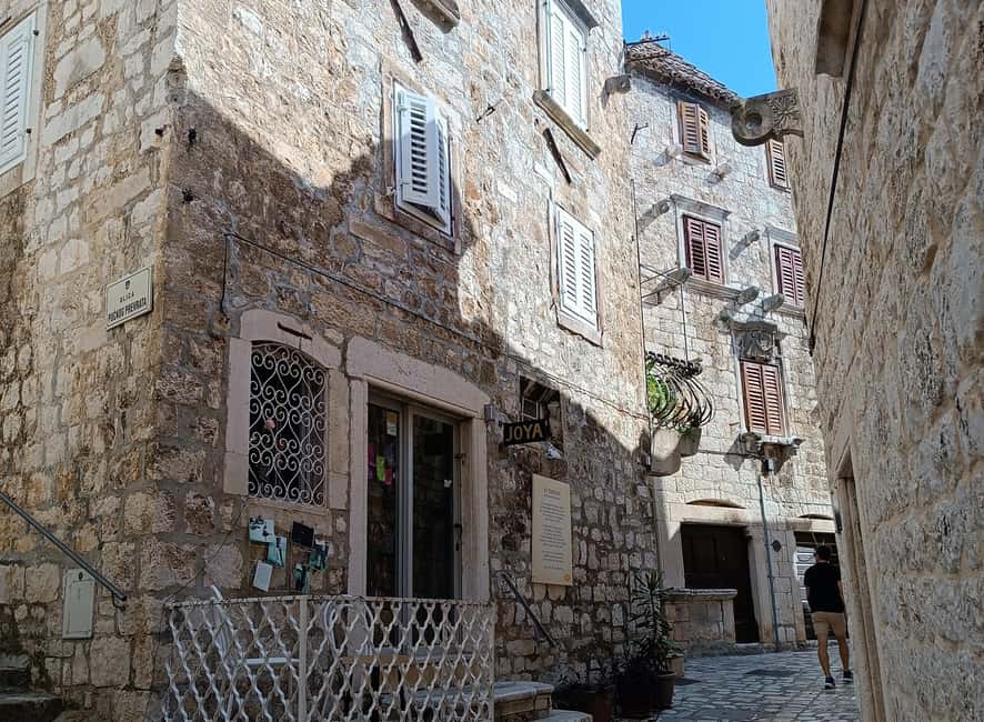 Timeless Hvar: Old Town Walking Tour with Local Guide - Hvar Cathedral, St. Stephen’s Cathedral: the exterior cues you should look for