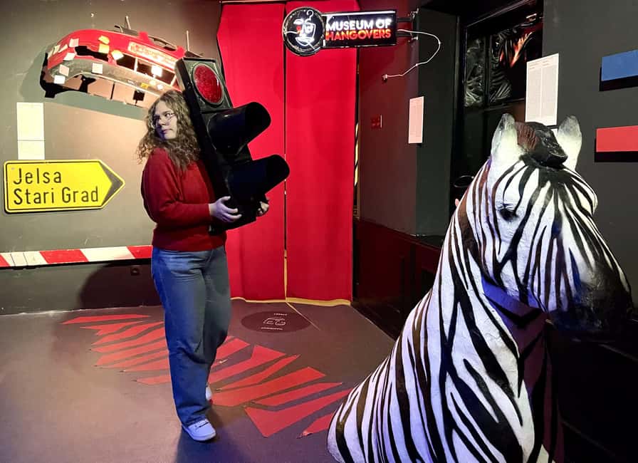 Toast to the Morning After: Zagreb Museum of Hangovers Visit - The Blackout Room: Why the Flashlight Moment Sticks