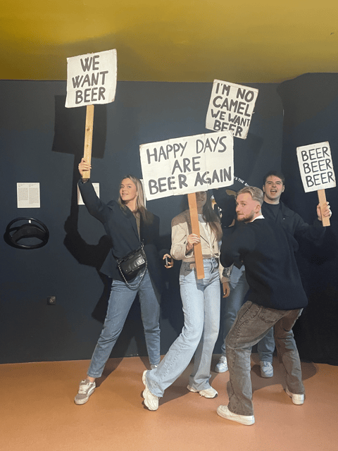 Toast to the Morning After: Zagreb Museum of Hangovers Visit - Interactive Displays: Drunk Driving and Drunk Walking
