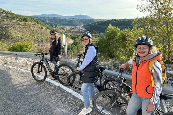 Tour Electric Bike Ride Through the Krka National Park - The waterfall stop: short walking, snacks, and viewpoint time