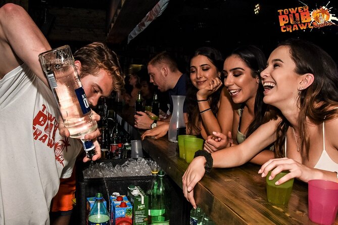 Tower Pub Crawl in Split - Sanctuary Cantina to Ovcice Beach: the simple flow you’re paying for