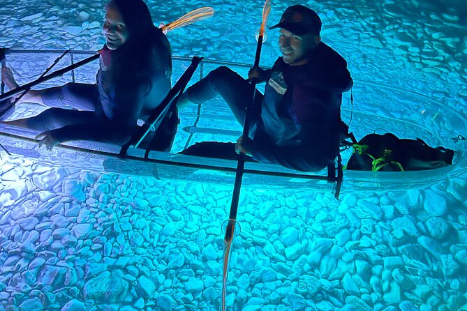 Transparent Kayak Night Glow Experience from Pula - Key things that make this night kayak special