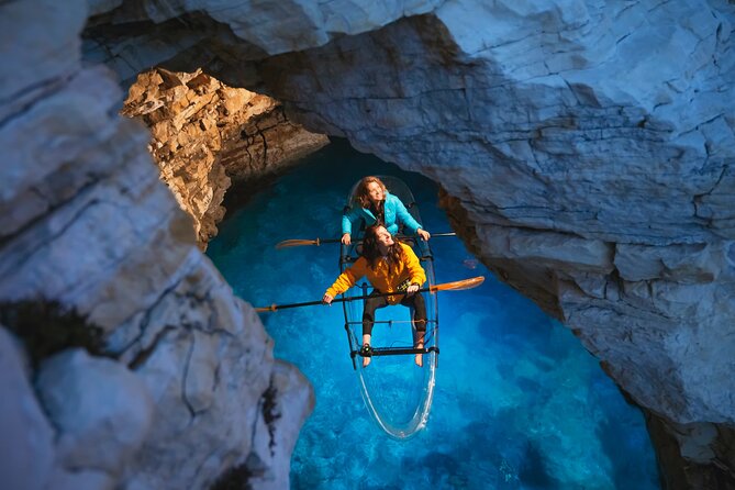 Transparent Kayak Night Glow Experience from Pula - Sunset, then dark: the timing that makes the experience feel magical