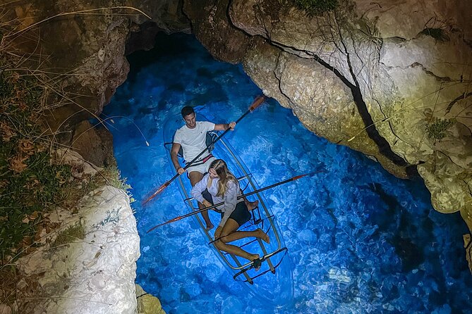 Transparent Kayak Night Glow Experience from Pula - Guides, group vibe, and the photos you do not have to worry about
