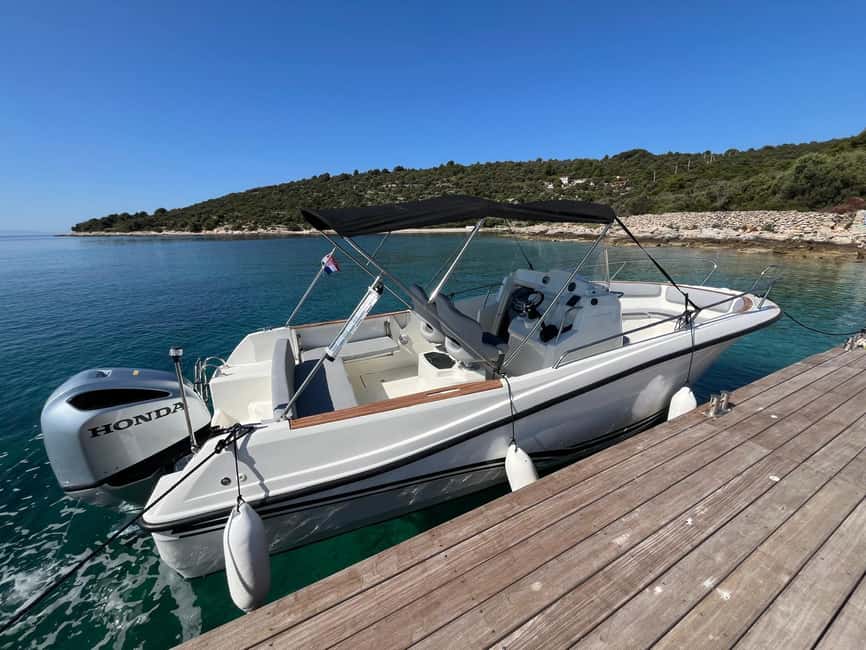 Trogir: Blue Lagoon and 3 Islands Speedboat Tour - Key things to know before you book