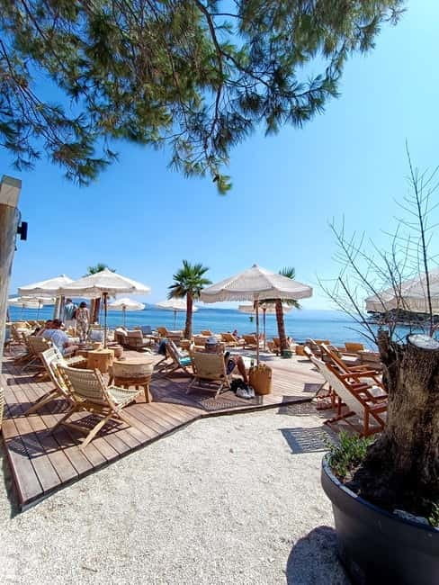 Trogir: Blue Lagoon and 3 Islands Speedboat Tour - Duga Bay on Čiovo: pine-shade swimming that feels slower