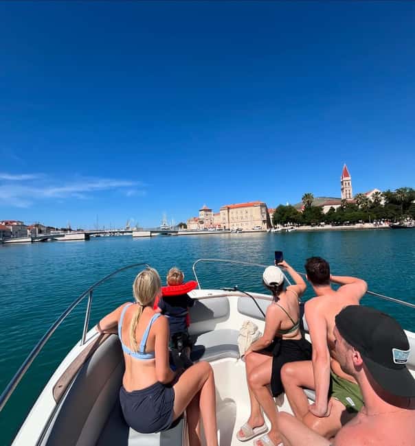 Trogir: Blue Lagoon and 3 Islands Speedboat Tour - What $64 buys you, and what you still need to pay for