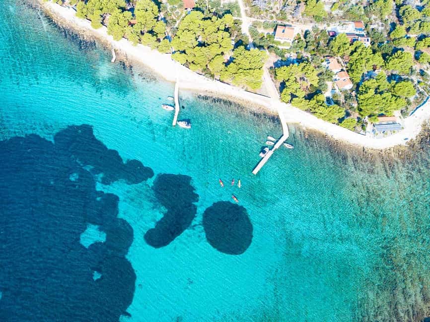Trogir: Blue Lagoon, Maslinica, and Solinska Bay Boat Tour - 5 things to know before you go on the Trogir speedboat day trip