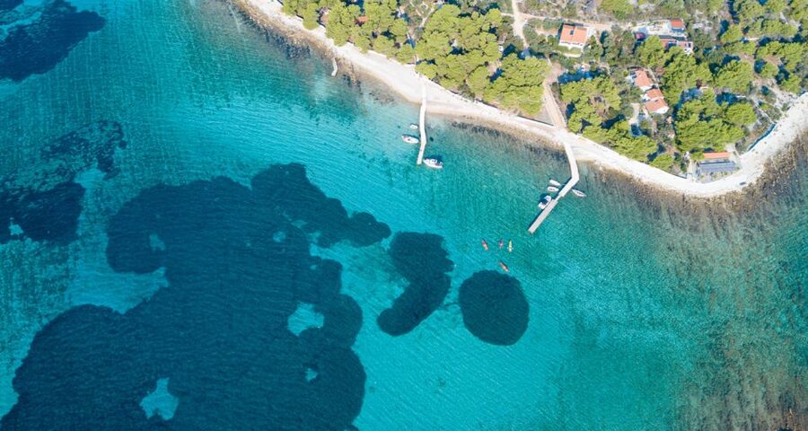 Trogir: Blue Lagoon, Maslinica, and Solinska Bay Boat Tour - How the ride stays comfortable and safe on a speedboat