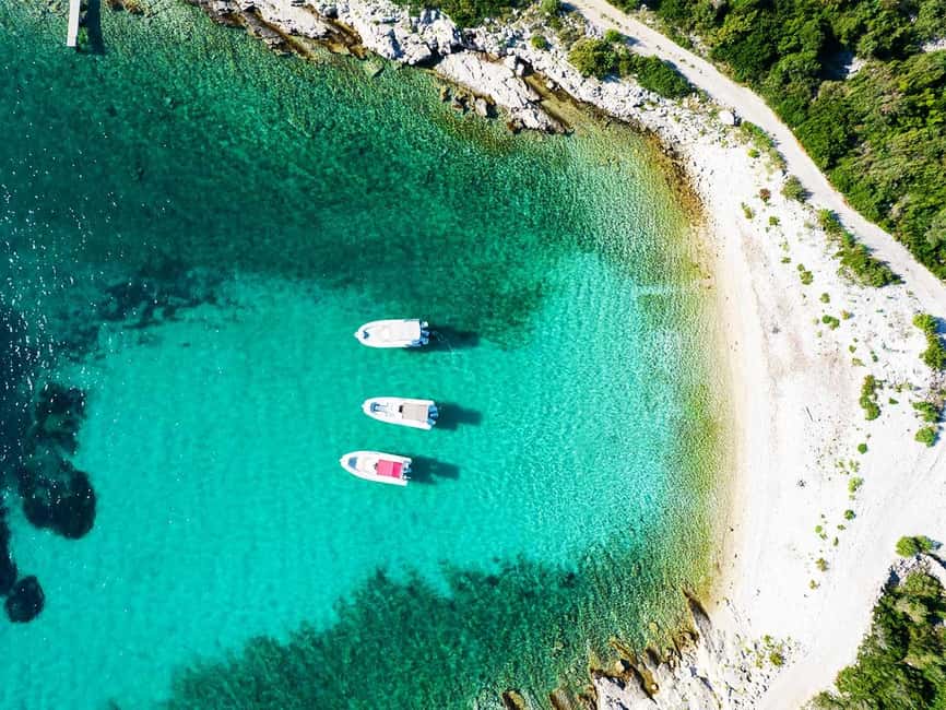Trogir: Blue Lagoon, Maslinica, and Solinska Bay Boat Tour - What to pack for a sea day from Trogir