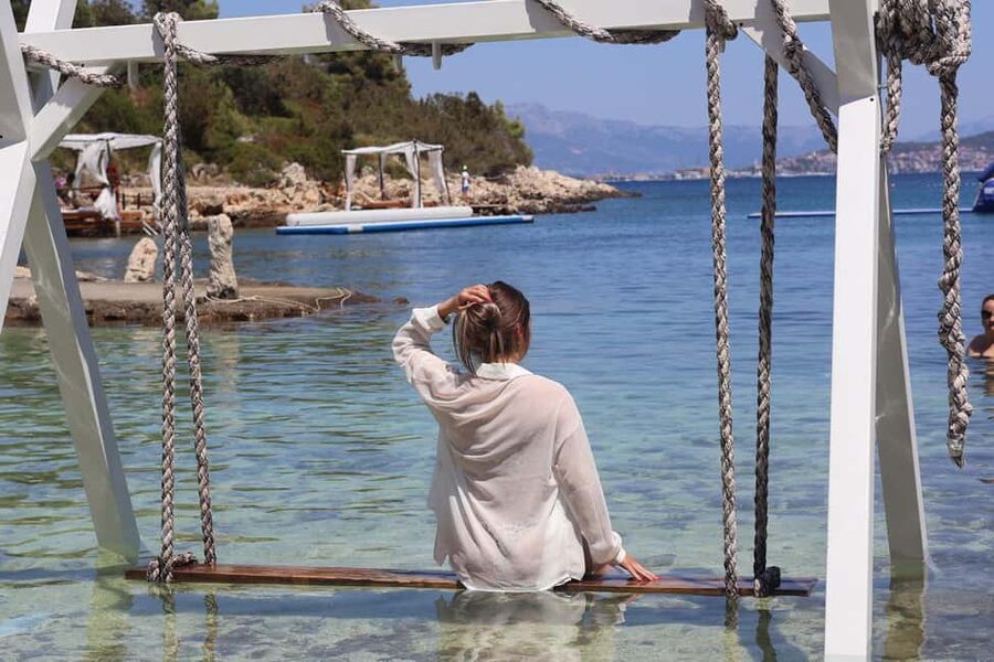 Trogir: Boat tour to Unique underwater museum - The Secret Underwater Museum: 50+ Statues, Including Jesus and a Plane