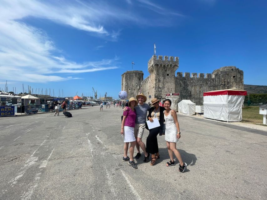 Trogir: City Highlights Guided Walking Tour - Group feel, pace, and why the 90 minutes works
