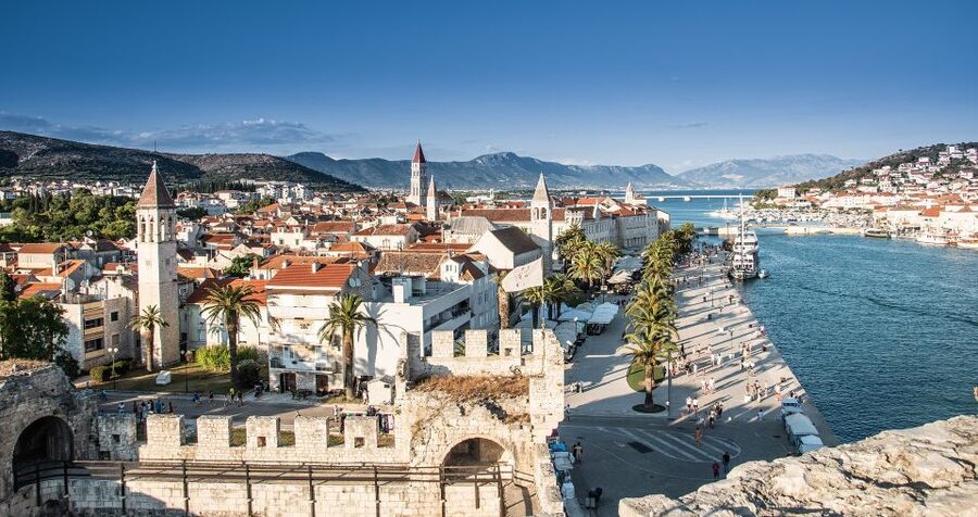 Trogir: Old Town Guided Walking Tour - Key highlights you will actually feel on the walk
