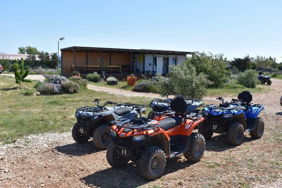 Trogir, Žedno: Čiovo Island 100% Off-Road Quad ATV Tour - What to wear and bring so your day stays comfortable