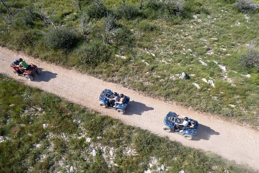 Trogir, Žedno: Čiovo Island 100% Off-Road Quad ATV Tour - Finding Quad Adventures Trogir in Žedno (and why that matters)