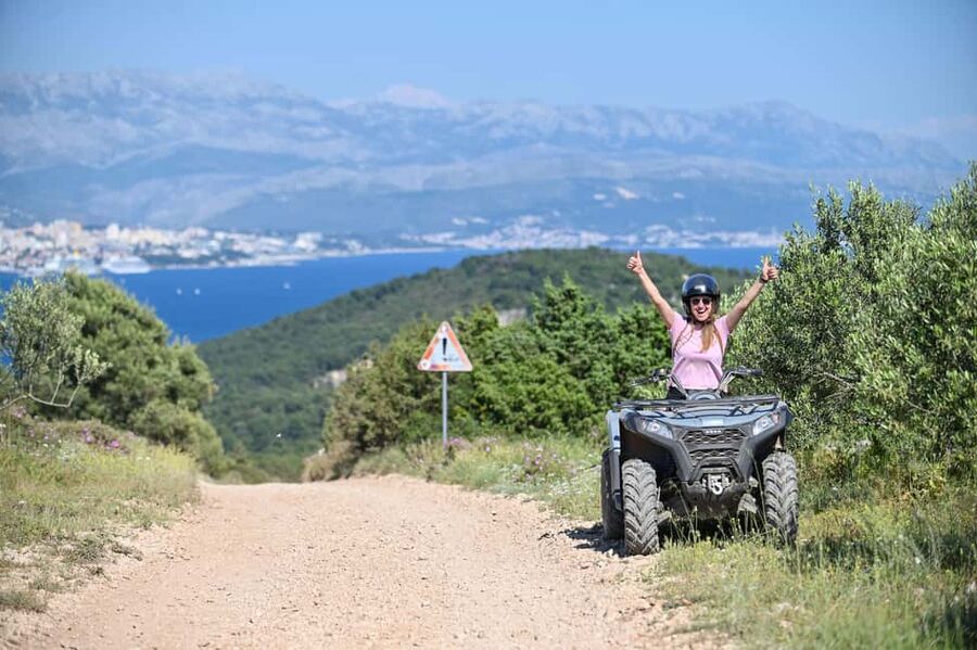 Trogir, Žedno: Čiovo Island 100% Off-Road Quad ATV Tour - Price, time, and value for an off-road day