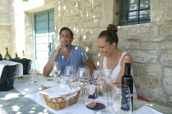 Truffle and wine / Taste of Istria from POREC, ROVINJ, PULA - Wine cellar time: local sips and truffle-bite pairings