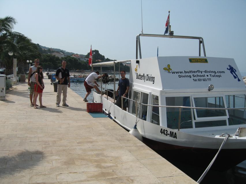 Tucepi: Snorkeling Boat Tour at the Makarska Riviera - On-Water Pace: Bays, Swim Breaks, and Two Snorkeling Stops
